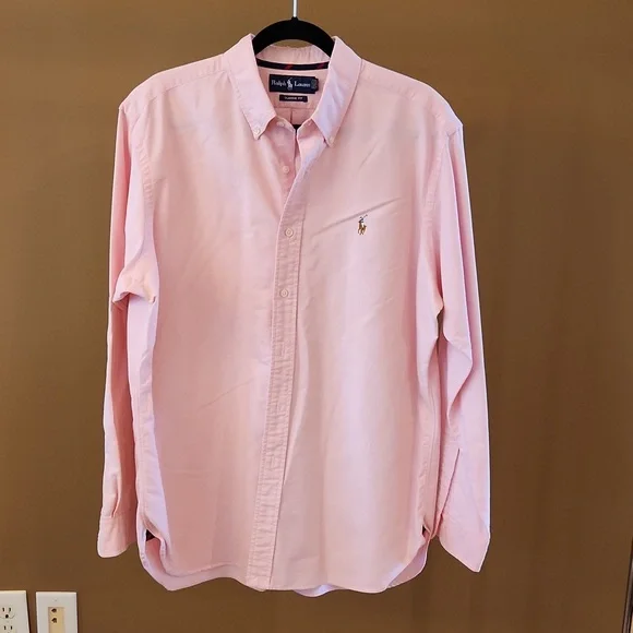 Ralph Lauren Polo Men's Classic Fit Button Down Shirt - Picture 2 of 7